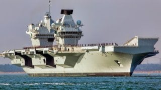 Queen Elizabeth Aircraft Carrier