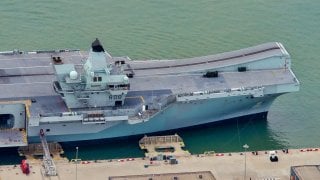 Queen Elizabeth-Class Aircraft Carrier 