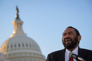 Rep. Al Green (D-TX) speaks during a news conference on Capitol Hill in Washington, U.S., March 27, 2019. REUTERS/Brendan McDermid