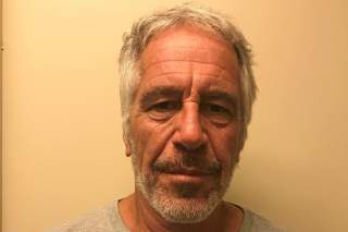 U.S. financier Jeffrey Epstein appears in a photograph taken for the New York State Division of Criminal Justice Services' sex offender registry March 28, 2017 and obtained by Reuters July 10, 2019. New York State Division of Criminal Justice Services