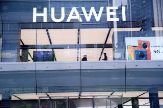 Huawei's first global flagship store is pictured in Shenzhen, Guangdong province, China October 30, 2019. REUTERS/Aly Song