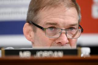 Rep. Jim Jordan (R-OH) listens to testimony during a House Judiciary Committee hearing on the impeachment inquiry into U.S. President Donald Trump on Capitol Hill in Washington, U.S., December 9, 2019. REUTERS/Erin Scott