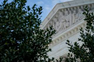 FILE PHOTO: The exterior of the U.S. Supreme Court in Washington, U.S., as seen on September 16, 2019. REUTERS/Sarah Silbiger/File Photo