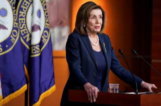 U.S. Speaker of the House Nancy Pelosi (D-CA) speaks during news conference about the impeachment of U.S. President Donald Trump at the U.S. Capitol in Washington, U.S., January 16, 2020. REUTERS/Joshua Roberts