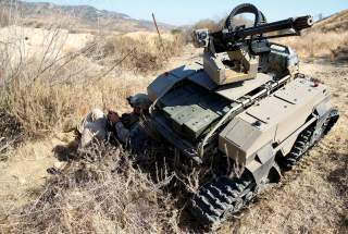 U.S. Marine Corporal Workman controls a Multi-Utility Tactical Transport (MUTT) as he covers a position on a hillside as part of Rim of the Pacific (RIMPAC) 2016 exercises held at Camp Pendleton, California United States, July 13, 2016. REUTERS/Mike Blake