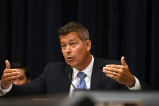 Rep. Sean Duffy, R-WI, questions Federal Reserve Chairman Jerome Powell during his testimony before a House Financial Services Committee hearing on the 