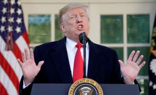 FILE PHOTO: U.S. President Donald Trump announces a deal to end the partial government shutdown as he speaks in the Rose Garden of the White House in Washington, U.S., January 25, 2019. REUTERS/Kevin Lamarque/File Photo