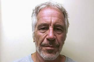 U.S. financier Jeffrey Epstein appears in a photograph taken for the New York State Division of Criminal Justice Services' sex offender registry March 28, 2017 and obtained by Reuters July 10, 2019. New York State Division of Criminal Justice Services/Han