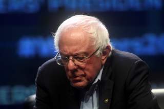 Democratic Presidential candidate U.S. Senator Bernie Sanders (D-VT) addresses attendees during the AFL-CIO Workers Presidential Summit in Philadelphia, Pennsylvania, U.S., September 17, 2019. REUTERS/Mark Makela