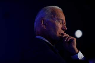 Democratic presidential candidate Former Vice President Joe Biden attends the SEIU's Unions for All summit in Los Angeles, California, U.S. October 4, 2019. REUTERS/Eric Thayer
