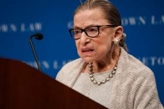  U.S. Supreme Court Justice Ruth Bader Ginsburg is seen in this file photo taken in Washington, D.C, Sept 12, 2019. REUTERS/Sarah Silbiger