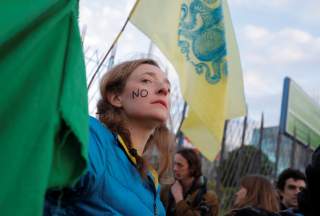 Members of Extinction Rebellion group stage a protest outside the venue of the U.N. climate change conference (COP25), in Madrid, Spain, December 2, 2019. REUTERS/Juan Medina