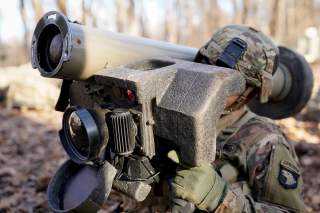 U.S. Army soldiers assigned to 101st Airborne Division (Air Assault) train on The Javelin Close Combat Missile System during Expert Infantryman Badge training at Fort Campbell, Kentucky. U.S., December 5, 2019. REUTERS/Bryan Woolston