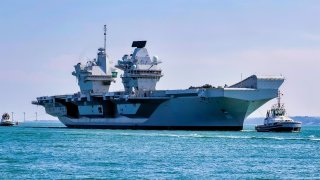 Royal Navy Aircraft Carrier 