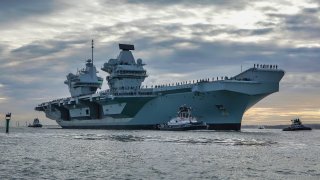 Royal Navy Aircraft Carrier