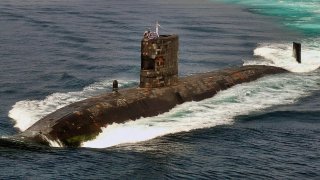 Royal Navy Nuclear Submarine