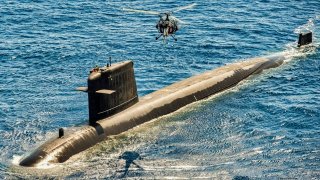 Rubis-Class French Navy Submarine