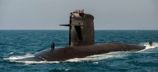 Rubis-Class Submarine from France