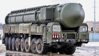 Russia Nuclear Weapons ICBM