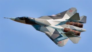 Russia PAK-FA or Su-57 Felon