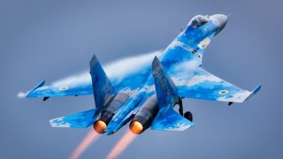 Russian Air Force Su-27 Flanker