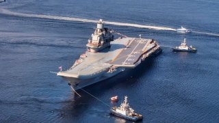 Russian Aircraft Carrier