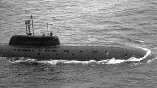 Russian Sierra-Class Submarine