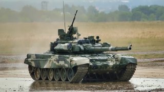 Russian T-90M Tank