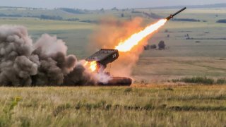 Russian TOS-1A in Ukraine War
