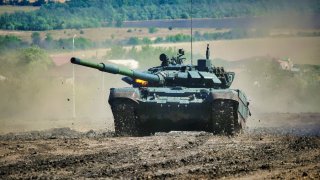 Russian Tank Ukraine War