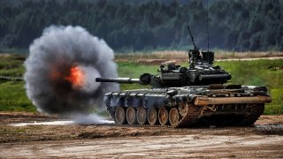 Russian Tank Ukraine