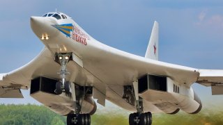Russian Tu-160M Bomber