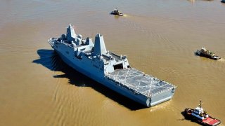 San Antonio-Class U.S. Navy