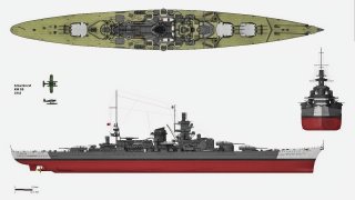 Scharnhorst-Class Pocket Battleship
