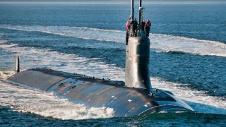 Seawolf-Class Submarine U.S. Navy