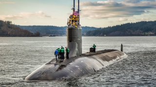 Seawolf-Class Submarine U.S. Navy 