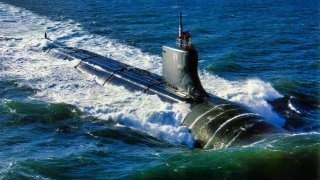Seawolf-Class Submarine U.S. Navy