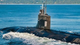 Seawolf-Class Submarine U.S. Navy