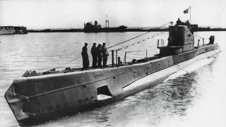 Shchuka-class Submarine from Russia