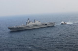 South Korea Now Has a Second Mini-Aircraft Carrier | The National Interest