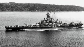 South Dakota-Class Battleship