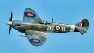 Spitfire Fighter from World War II