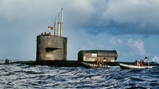 Sturgeon-Class Submarine U.S. Navy 