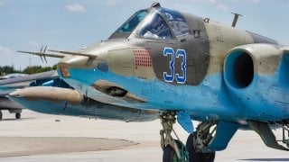 Su-25 Frogfoot from Russia