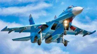 Su-27 Flanker from Russia 