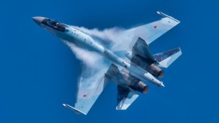 Su-35 Fighter from Russia