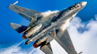 Su-35 Fighter from Russia