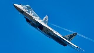 Su-57 Felon Fighter