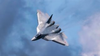 Su-57 Felon Fighter from Russia