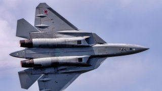 Su-57 Fighter from Russia